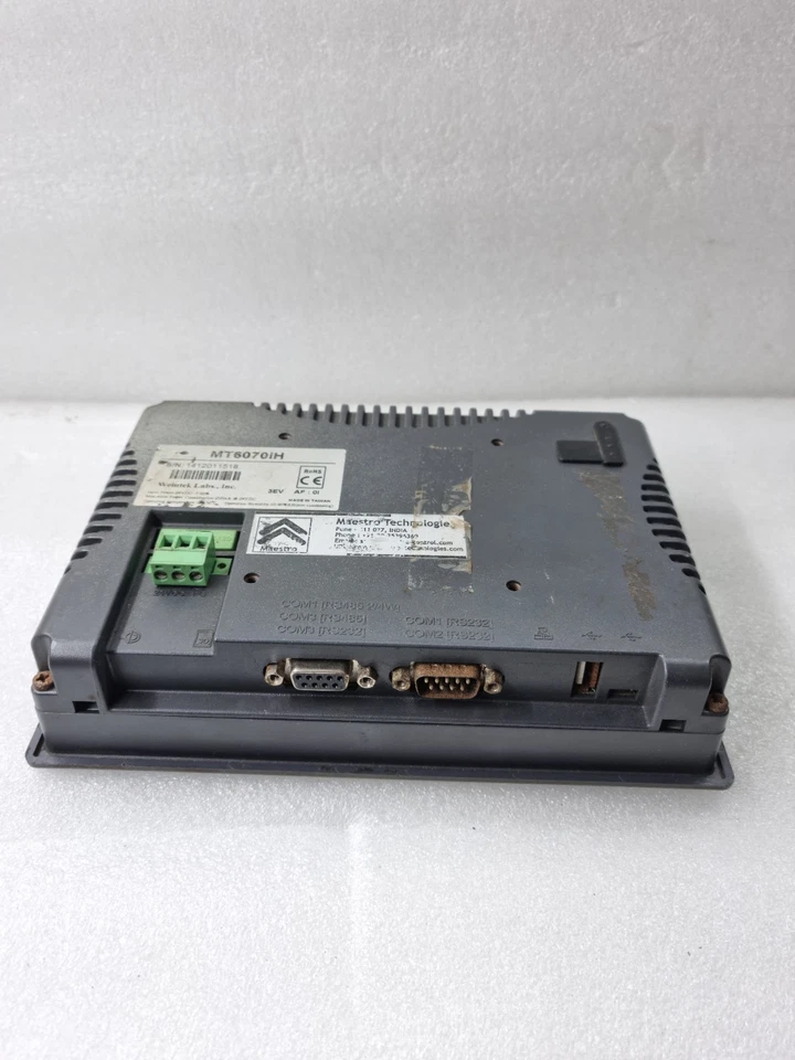 WEINTEK EASYVIEW MT6070iH 24VDC TOUCH DISPLAY MT6070IH